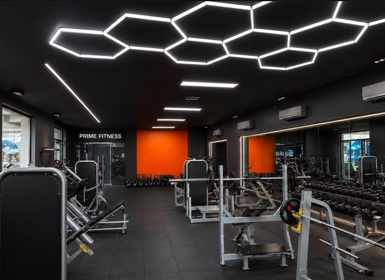 Prime Fitness Osapa gym floor